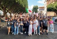 Il team della Sds Siracusa