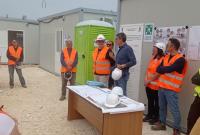 Un momento delle attività didattiche alle Cantine Syraka di Siracusa