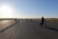 Studenti in visita al Tempelhofer Feld_Benedetto D'Antoni