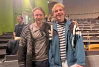 Alexander Jorgensen e Maximilian Tennant