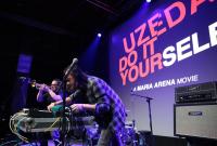 Concerto ‘Come out for Uzeda’ organizzato dall’associazione Zo centro culture contemporanee e dall’Associazione Musicale Etnea il 18 marzo scorso (foto di Filippo Distefano)