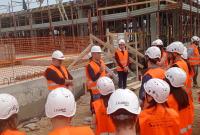 Un momento delle attività didattiche alle Cantine Syraka di Siracusa