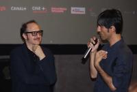 Fausto Russo Alesi e Zavvo Nicolosi (foto di Gaia Tripi)