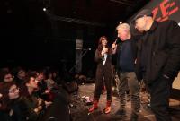 Concerto ‘Come out for Uzeda’ organizzato dall’associazione Zo centro culture contemporanee e dall’Associazione Musicale Etnea il 18 marzo scorso (foto di Filippo Distefano)