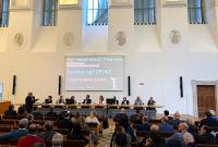 Un momento dei lavori