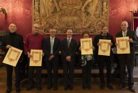 Il personale del Dipartimento di Scienze umanistiche