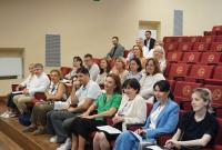 I rappresentanti dei partner del progetto