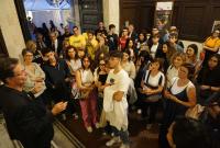 Palazzo centrale, visite alle sale del rettorato