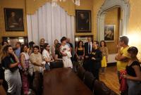 Visita al Palazzo centrale