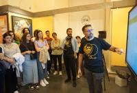 Visita al Palazzo centrale