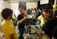 Visita agli stand