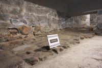 Resti di strada medievale