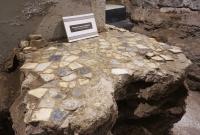 Pavimento in "opus scutulatum"