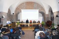 Progetto Oui, un momento dell'intervento del rettore Francesco Priolo