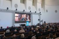 Unict2023, il video wall