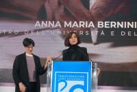 Unict2023, il ministro Anna Maria Bernini con la speaker Chiara Seminara