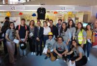 Lo stand del Dipartimento di Ingegneria civile e architettura