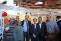 Lo stand del Dipartimento di Ingegneria elettrica elettronica e informatica