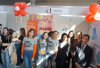 Lo stand del Dipartimento di Scienze della formazione