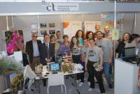 Lo stand del Dipartimento di Scienze biologiche, geologiche e ambientali