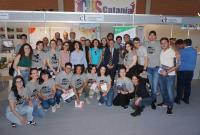 Lo stand del Dipartimento di Scienze biologiche, geologiche e ambientali