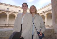 Natalia Szepienì e Izabela Zajdel