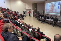 Un momento dell'incontro