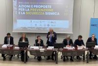 Un momento dell'intervento del prof. Matteo Ignaccolo