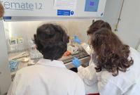 Studenti nei laboratori del Di3A