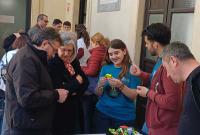 Un momento dell'iniziativa