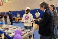 Un momento dell'iniziativa