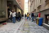 Studenti partecipanti al laboratorio di Geologia