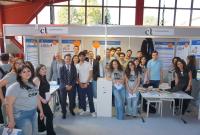 Lo stand del Dipartimento di Giurisprudenza