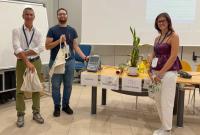 Il gruppo composto da Giuliano Salerno, Antonio Ligresti, Mohamed Edbey, Elisabetta D’Amico e Teresa Claudia Calabrese
