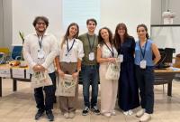 Il gruppo composto da Andrea Cusumano, Daniela Previtera, Valentina Pulvirenti, Salvatore Rinaudo e Giuseppe Terranova