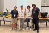 Il gruppo composto da David Omar Al Tawil, Simone Farina, Lorenzo Montano e Giulio Ranno