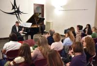 Un momento delle attività