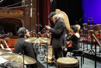 Puccio Castrogiovanni e Cesare Basile (foto Enza M. Pappalardo)