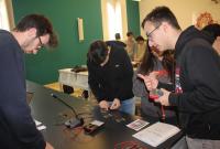 Un momento delle attività laboratoriali