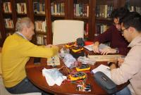 Un momento delle attività laboratoriali