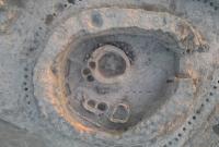 Veduta aerea del circolo in prospettiva zenitale