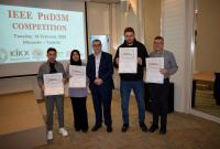 IEEE PhD3M Competition: premiazione