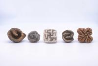 Las pintaderas: stampi in terracotta utilizzati verosimilmente per decorare o marcare il pane durante la panificazione