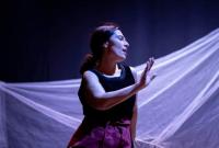 Aurora Miriam Scala nelle vesti di Itria Carfì