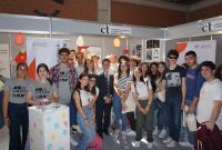 Lo stand del Dipartimento di Chirurgia generale e specialità medico-chirurgiche