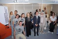 Lo stand del Dipartimento di Scienze mediche, chirurgiche e tecnologie avanzate "Ingrassia"