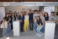 Lo stand del Dipartimento di Medicina clinica e sperimentale