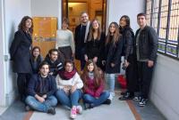 Mura, gli studenti curatori della mostra “Vedute di Roma tra passato e presente"