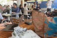 Un momento delle attività della Summer school