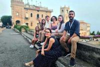 Un momento di svago a Taormina nell'ambito della General Assembly di Catania